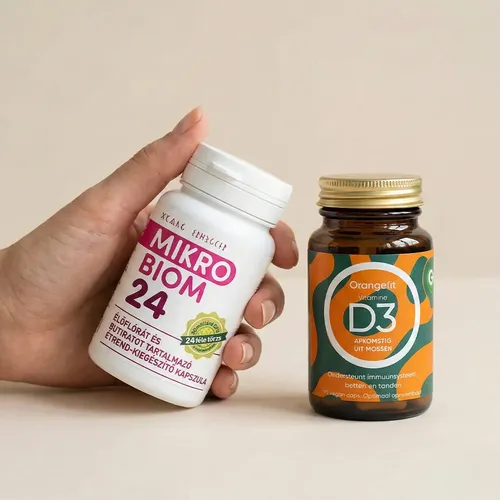 Pachet Imunitate și Microbiom - Susținere zilnică | Orangefit