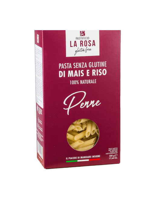Penne 500 g, fara gluten | Pastificio la Rosa Pastificio La Rosa imagine noua reduceri 2022