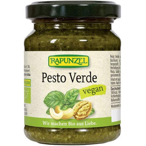 Pesto Verde Vegan, 120g ECO | Rapunzel Rapunzel - Biogama Alimente