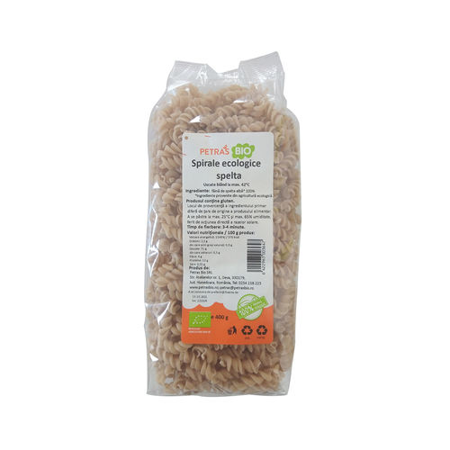 Spirale spelta 400g | petras bio