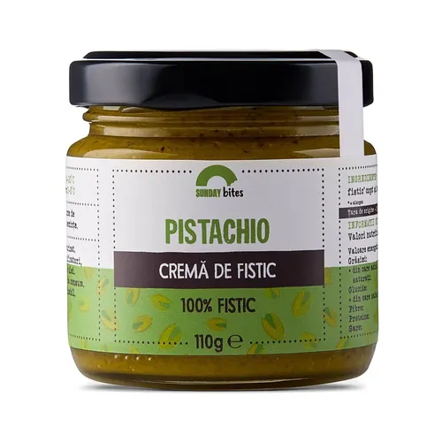 Pistachio – Crema De Fistic, 100% Naturala | Sunday Bites