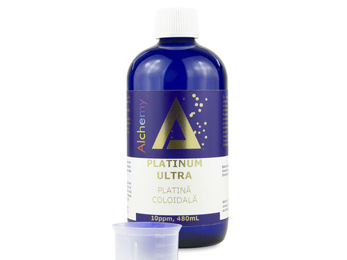 Platina coloidala Ultra 10ppm | Pure Alchemy Pure Alchemy Minerale coloidale