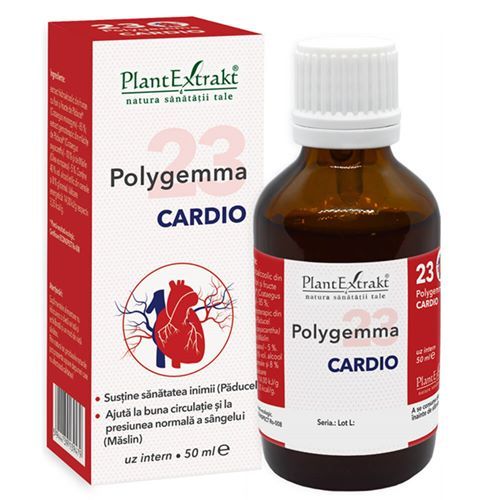 POLYGEMMA Nr. 23 (Cardio), 50ml | Plantextrakt PLANTEXTRAKT Produse recomandate