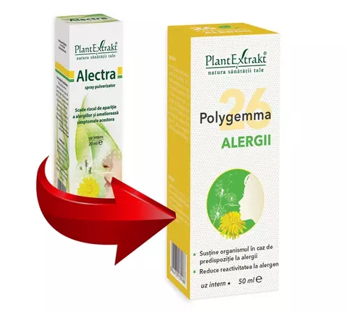 POLYGEMMA Nr.26 (Alergii), 50ml | Plantextrakt