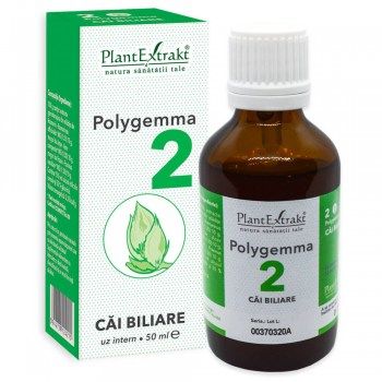 POLYGEMMA Nr.2 (Căi biliare), 50ml | Plantextrakt PLANTEXTRAKT Vitamine si minerale