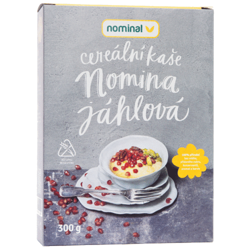 Porridge Nomina Mei 300 g, fara gluten | Nominal Nominal