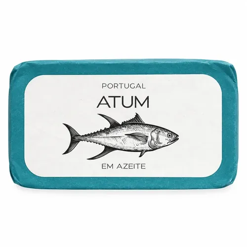 Ton în ulei de măsline, produs în Portugalia, 120g | Feinkost Machado