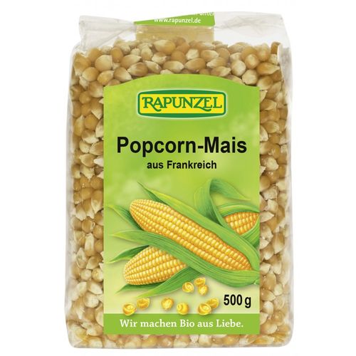 Porumb de popcorn 500g ECO | Rapunzel Rapunzel - Biogama Alimente