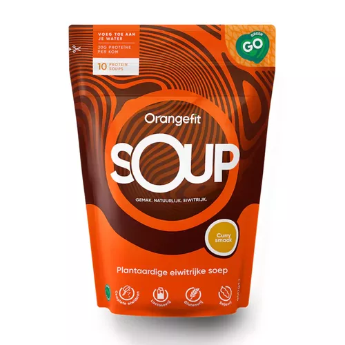 Protein Soup - Supa Proteica Cu Curry, 450g | Orangefit