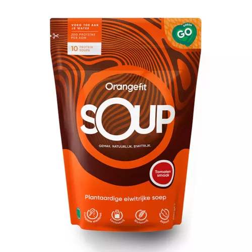 Protein Soup - Supa Proteica Cu Rosii, 450g | Orangefit