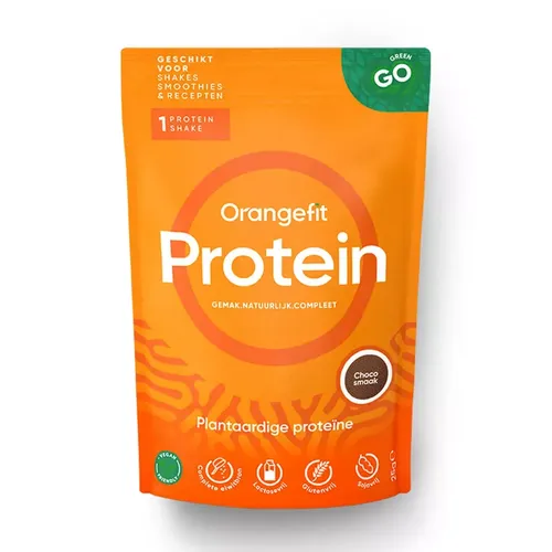 Proteina Vegetala Cu Aroma De Ciocolata | Orangefit
