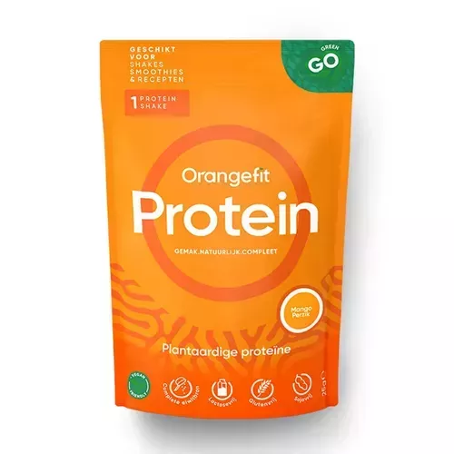 Proteina Vegetala Cu Aroma De Mango Si Piersica | Orangefit