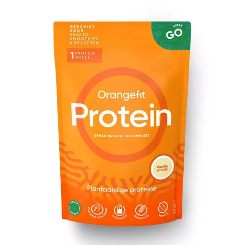 Proteină Vegetală cu Aromă de Vanilie | Orangefit