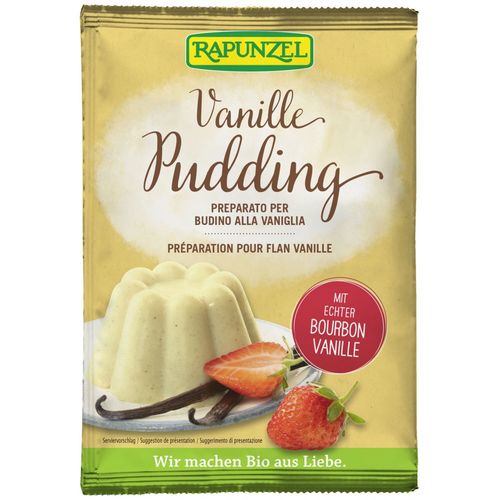 Pudra Budinca de vanilie, 40g ECO | Rapunzel Rapunzel - Biogama Ingrediente deserturi