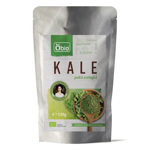 Kale pulbere eco, 125g | Obio Obio
