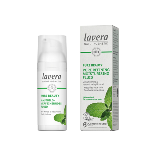 Fluid hidratant pentru inchiderea porilor, ten gras, acneic 50 ml | Lavera Acneic Cosmetice