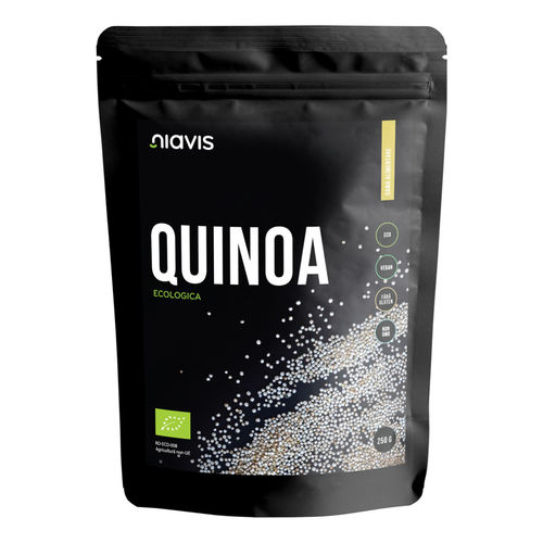 Quinoa Ecologică/Bio 250g | Niavis NIAVIS imagine noua reduceri 2022