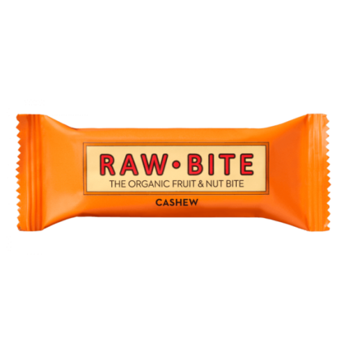 BATON FARA GLUTEN CASHEW (CAJU), ECO, 50G, RAW-BITE Rawbite Rawbite