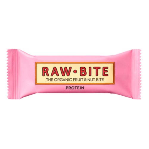 BATON FARA GLUTEN PROTEIN (BATON PROTEIC), ECO, 50G, RAW-BITE Rawbite Rawbite