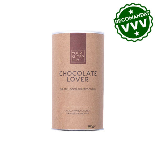 CHOCOLATE LOVER Organic Superfood Mix 200g | Your Super Your Super viataverdeviu.ro imagine 2022