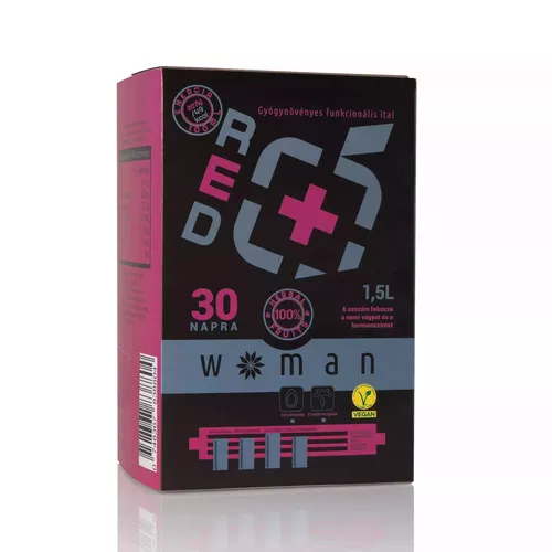 Woman - Bautura Functionala De Mere Cu Plante Medicinale - Pentru Femei | Redpower