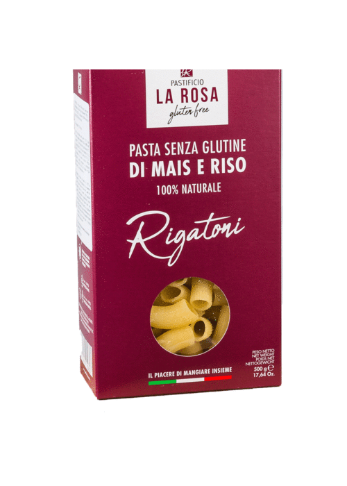 Rigatoni 500 g, fara gluten | Pastificio la Rosa Pret Mic Pastificio La Rosa imagine noua