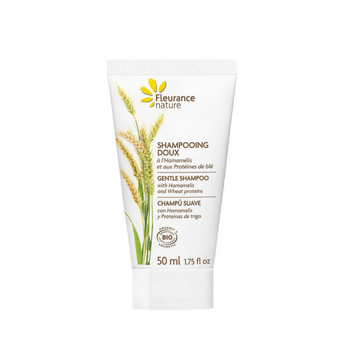Șampon delicat cu hamamelis – format travel, 50ml | Fleurance Nature Fleurance Nature Îngrijire păr