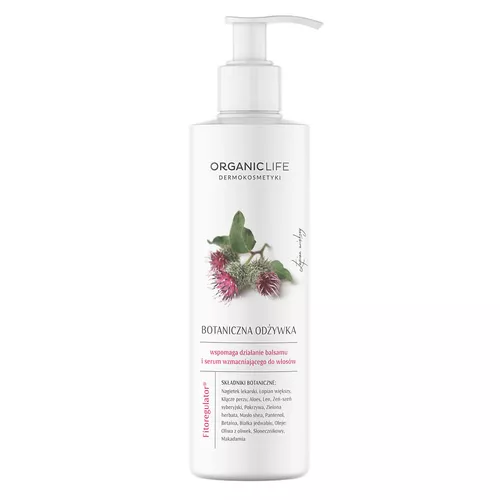 Șampon pentru păr cu tendință de cădere cu extracte botanice, 250 ml | Organic Life Organic Life