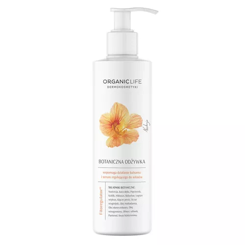 Șampon pentru păr gras cu extracte botanice, 250 ml | Organic Life Organic Life