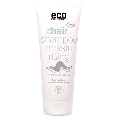 Șampon Bio Hidratant cu Nalbă și Măslin, 200ml | Eco Cosmetics 200ml imagine noua marillys.ro
