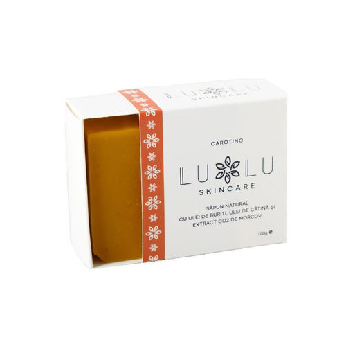 Săpun Carotino, 100g | LULU Skincare imagine 2021 Lulu Skincare