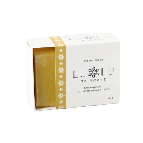 Săpun Citrus Fresh, 100g | LULU Skincare imagine 2021 Lulu Skincare