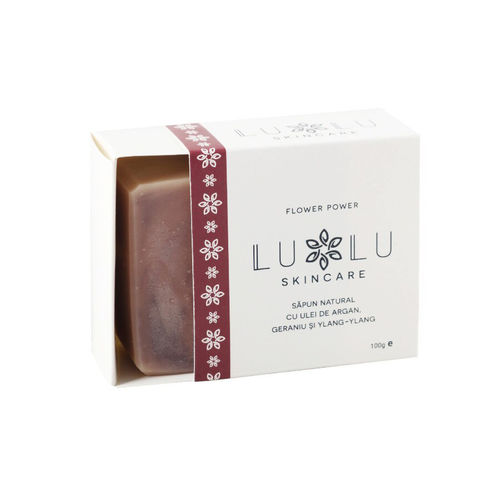 Săpun Flower Power, 100g | LULU Skincare Lulu Skincare Lulu Skincare