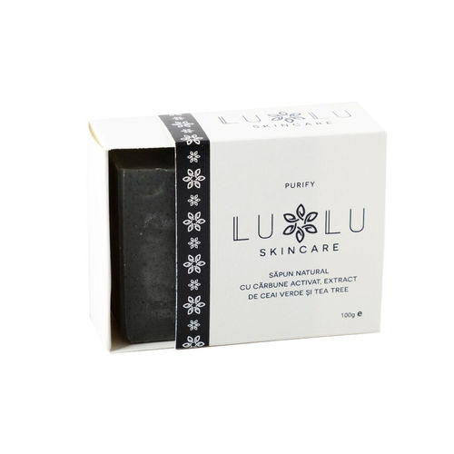 Săpun Purify, 100g | LULU Skincare Lulu Skincare imagine noua