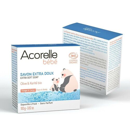Săpun ultra delicat pentru bebeluși,100g | Acorelle Acorelle Acorelle