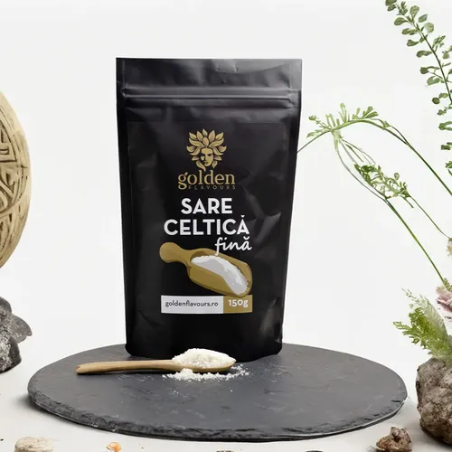 Sare Celtica Fina, 150g | Golden Flavours