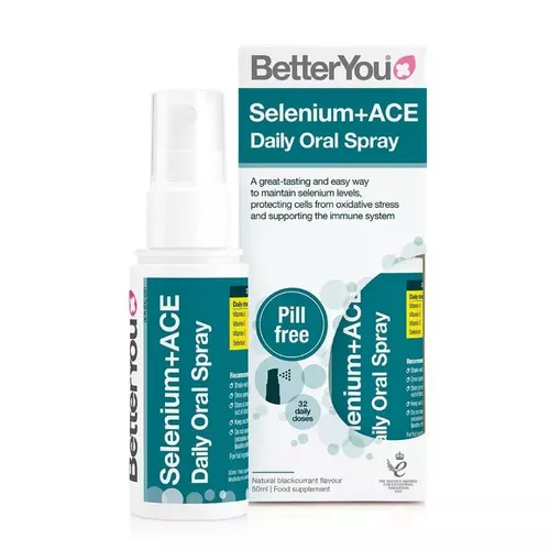 Selenium + ACE Daily Oral Spray, 50 ml | BetterYou Pret Mic BetterYou imagine noua