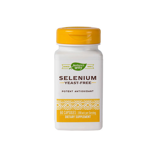 Selenium 200mcg, 60 capsule