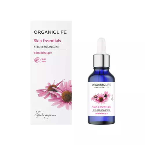 Ser botanic cu efect de întinerire Skin Essentials, 30ml | Organic Life 30ml imagine noua marillys.ro