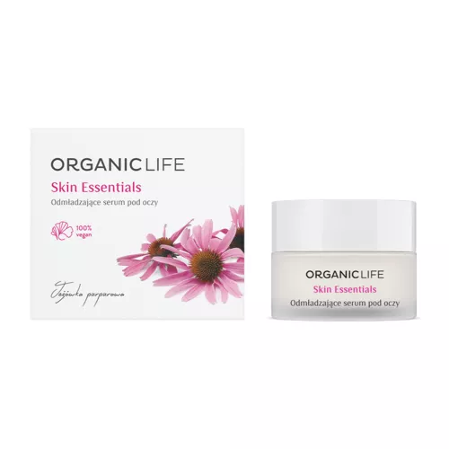 Ser de ochi cu efect de întinerire Skin Essentials, 15ml | Organic Life Pret Mic Organic Life imagine noua