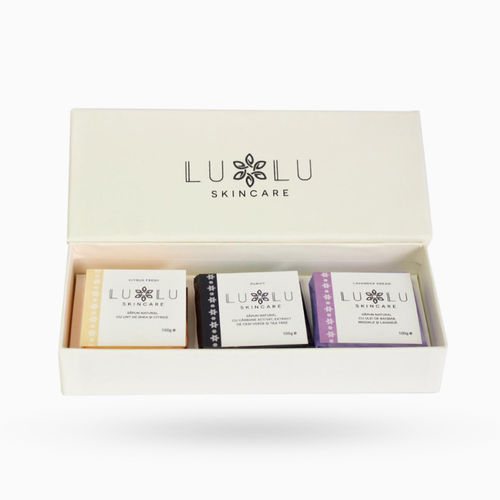 Set săpunuri Citrus Fresh, Purify și Lavander Dream | LULU Skincare imagine 2021 Lulu Skincare