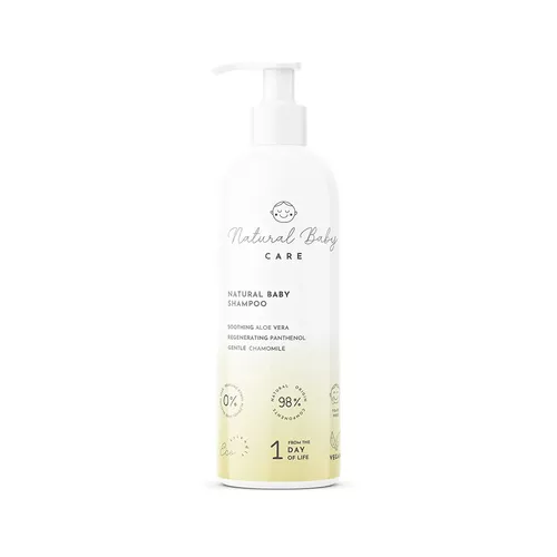 Șampon natural pentru bebeluși 200 ml | Natural Baby CARE 200 imagine noua marillys.ro