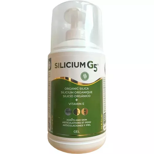SILICIUM G5 – Gel cu siliciu organic și vitamina E, 500 ml | Silicium Laboratories 500 imagine noua marillys.ro