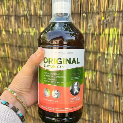 Silicium G7 Original Dinamizat, 1L | Silicium Laboratories