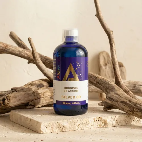 Hidrosol de Argint Silver 80ppm | Pure Alchemy