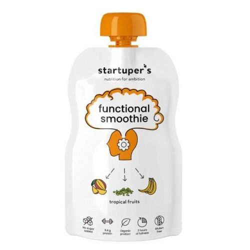 Smoothie Eco cu Fructe Tropicale, 200g | Startuper’s Startuper's