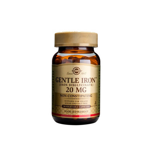 Gentle Iron™ 20mg 90 capsule | Solgar Pret Mic Solgar imagine noua