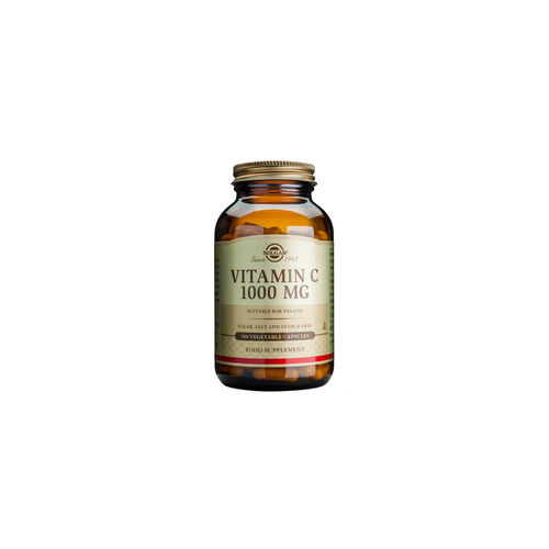 Vitamina C 1000mg, 100 capsule | Solgar Pret Mic Solgar imagine noua