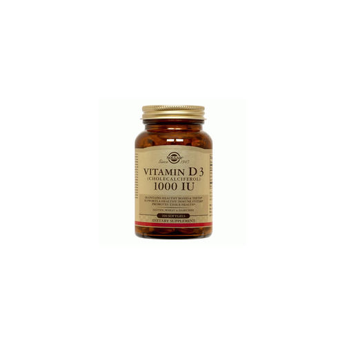Vitamina D3 1000 IU 100, capsule | Solgar Solgar imagine noua