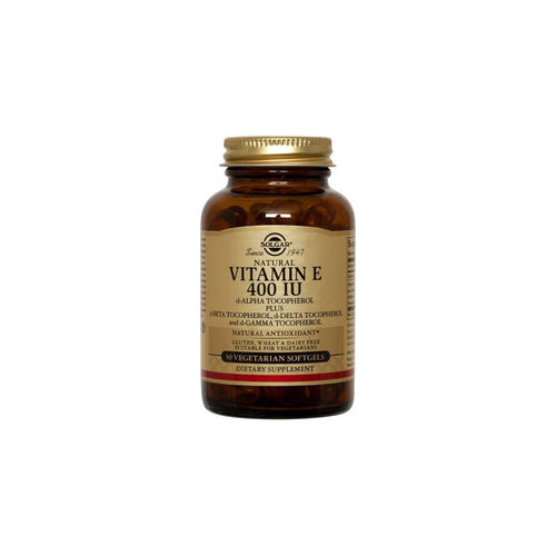 Vitamina E 400 IU, 50 capsule moi | Solgar imagine 2021 Solgar
